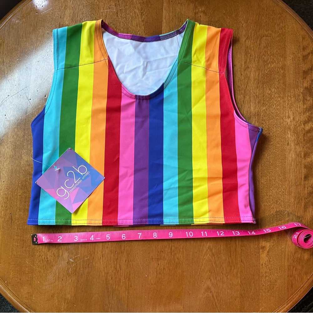 NWT Rainbow Pride Binder